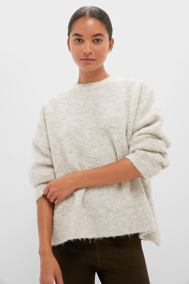 Oatmeal Elias Knit Sweater | Tuckernuck (US)