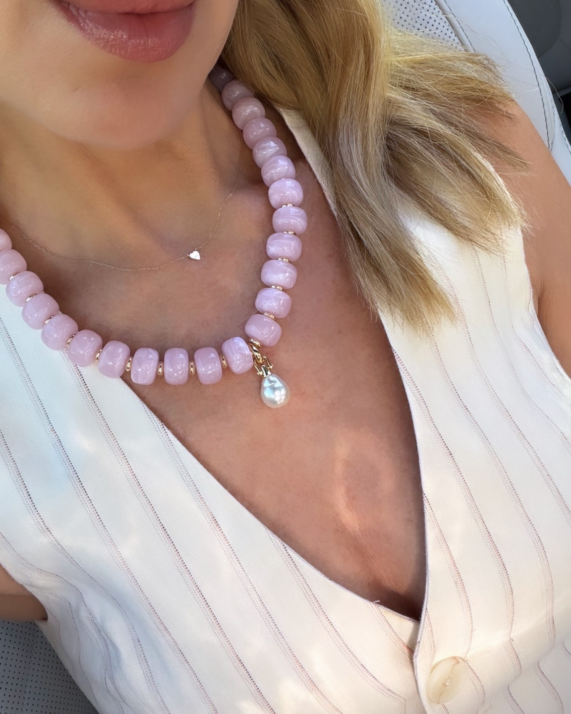 The necklace that makes everyone ask where it’s from.

Under $16 and such a fun summer find.

#LTKSaleAlert #LTKWorkwear #LTKootd