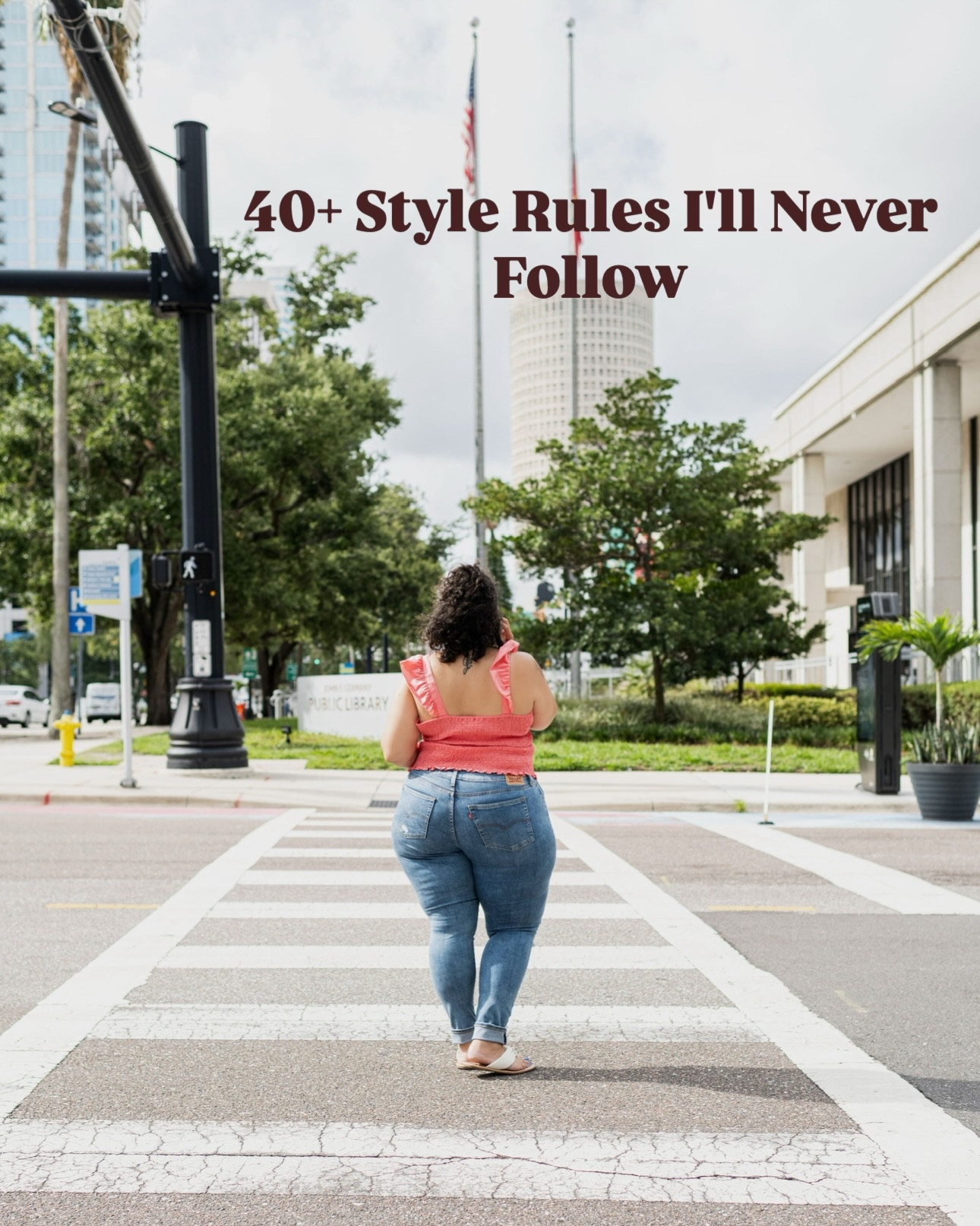 They said women over 40 shouldn’t wear crop tops. Or bold colors. Or anything that doesn’t “dress your age.”

I said watch me.

At almost 46, I’m done following rules that were never made for women like us. Fashion doesn’t have an expiration date — and neither does confidence.

If you’ve ever been told what you “can’t” wear, this one’s for you. Save it as your reminder that style has no age limit.

Which rule are you breaking? Drop it below 👇

(I don’t have links all these looks are ollllld) 

#fashionover40 #styleover40 #agepositive #curvyconfidence #bodypositivity

#LTKOver40 #LTKstorytime #LTKselfcare