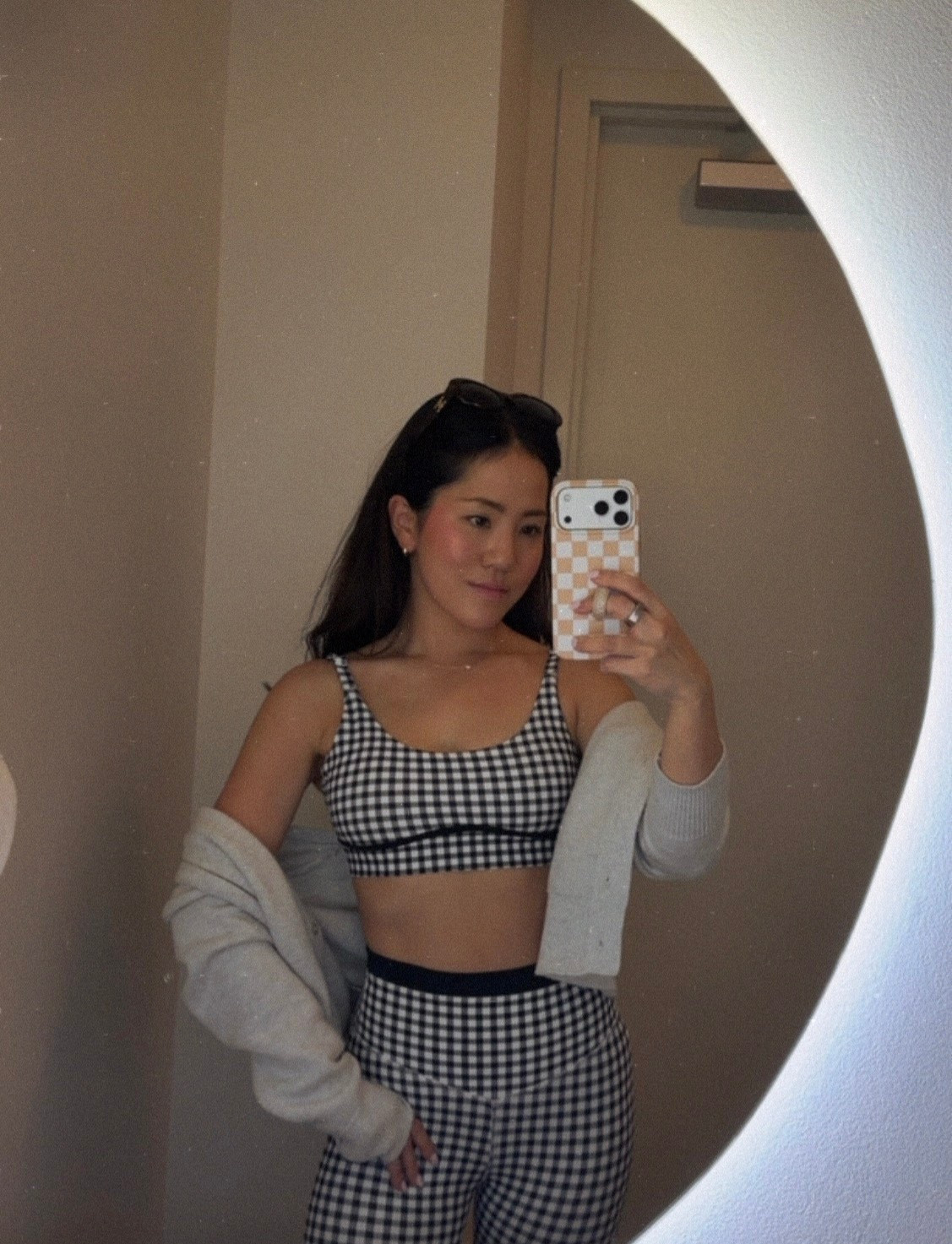 Such a cute target set!!! Wearing small top and XS bottom. Bottom runs big and super stretchy 

#LTKdayinmylife #LTKActive #LTKfitnessgoals