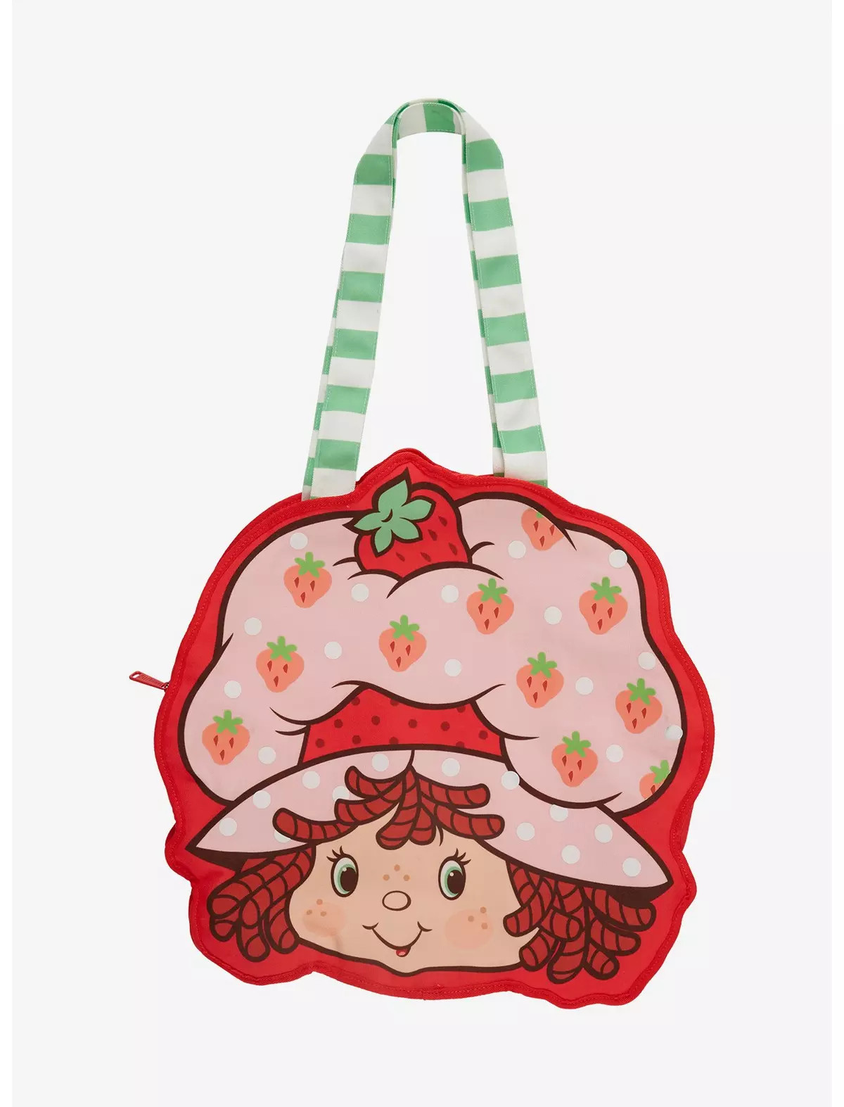 Loungefly Strawberry Shortcake Canvas Tote Bag | Hot Topic