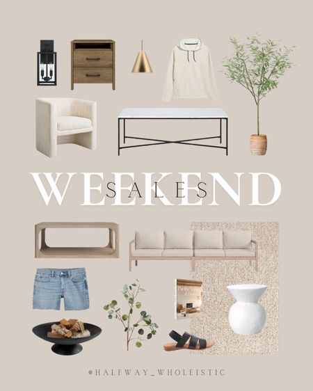 Shop some of my favorite deals this weekend - our outdoor sofa set, fire pit, home decor book for coffee table styling, and more!

#livingroom #shorts #nightstand #summer #olivetree

#LTKsalealert #LTKhome #LTKSeasonal