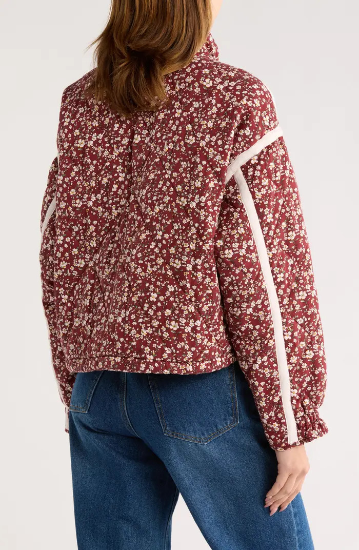 Cropped Quilted Jacket | Nordstrom Rack