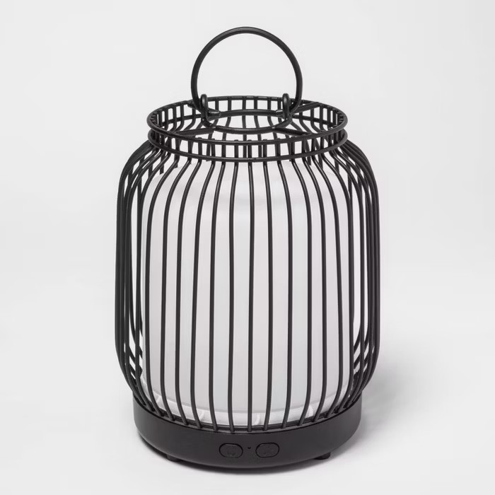 200ml Dark Cage Cordless Oil Diffuser Black - Project 62™ | Target