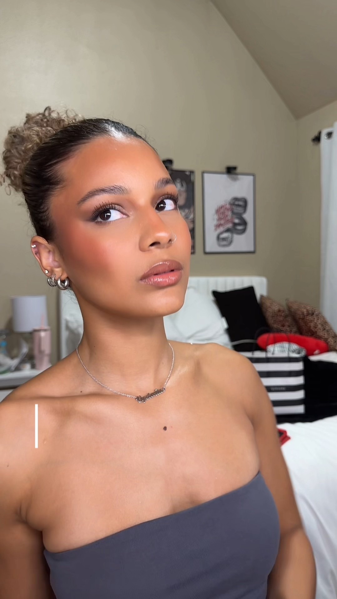 Bronze toasty makeup look! @sephora sale products! 

#LTKGiftGuide #LTKBeauty #LTKSaleAlert