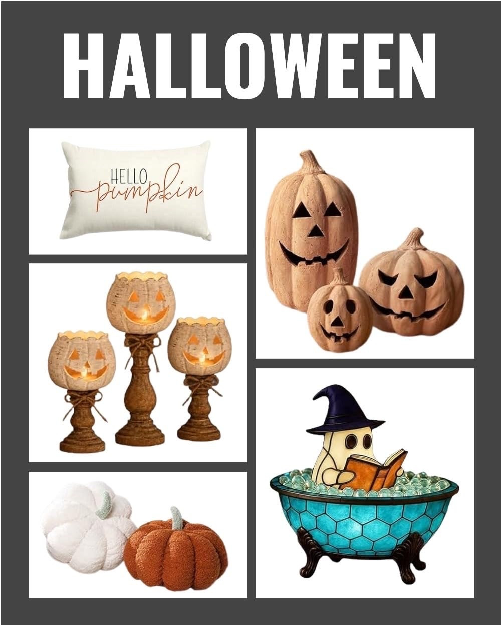 Spooky season is almost here. 🎃 Sharing Halloween decor that’s festive, timeless, and makes your home feel ready for fall.

Halloween decor, fall home, seasonal decorating, cozy home, Amazon finds

#LTKSeasonal #LTKHome