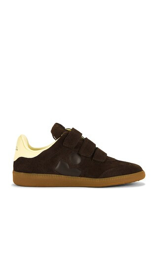 Beth Sneaker in Chocolate & Light Yellow | Revolve Clothing (Global)