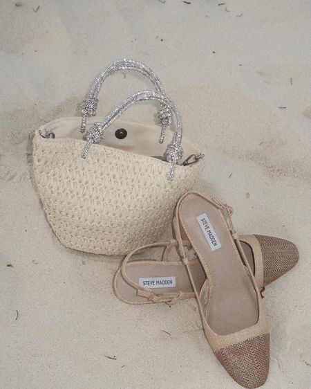 The perfect straw handbag and raffia heels for the spring! Whether it’s for everyday style or vacation, these accessories are affordable and chic! Straw handbag, Steve Madden raffia pumps 

#stevemadden #dsw #springtrends #resortwear #vacation 

#LTKtravel #LTKSeasonal #LTKstyletip