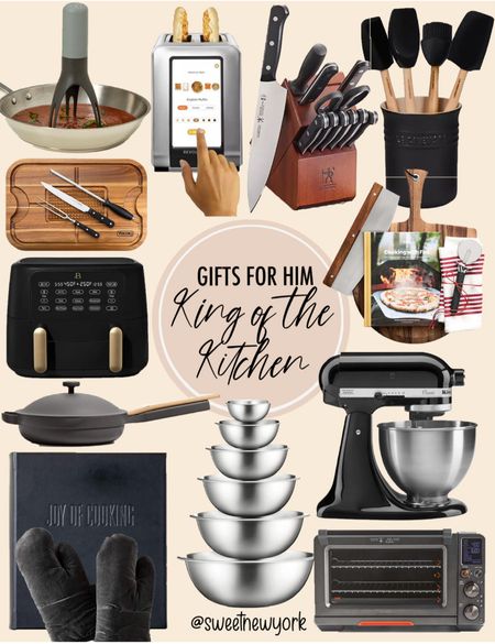 Gifts for him: for the man who loves to cook! 

#LTKhome #LTKmens #LTKGiftGuide