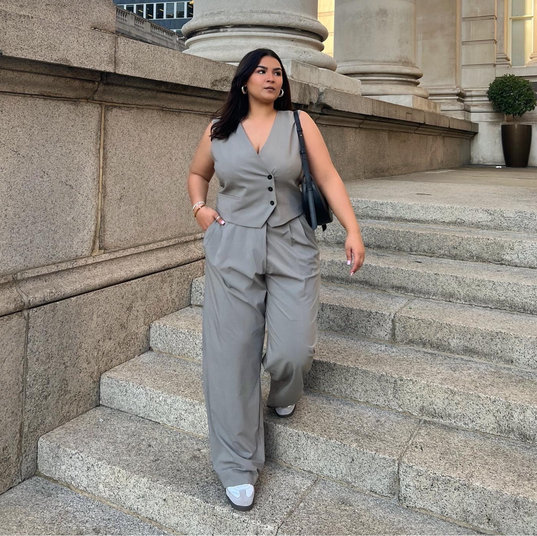 Business casual!

Wasitcoat & trousers @zara (similar linked)

#LTKeurope #LTKcurves #LTKSeasonal