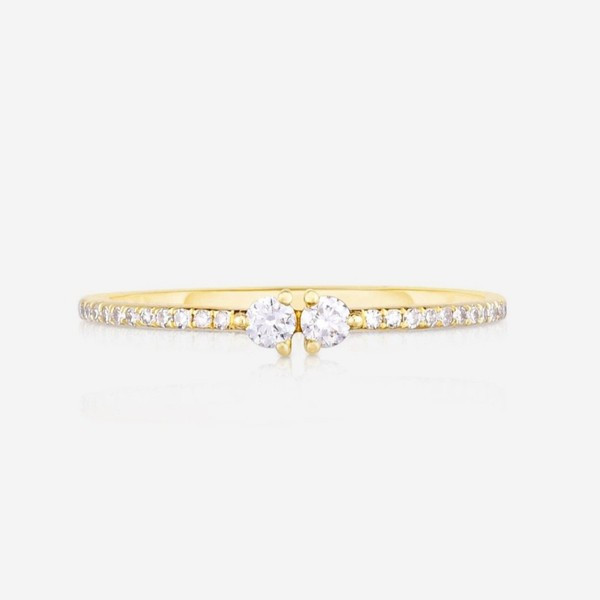 Twin Diamond Ring | Ring Concierge