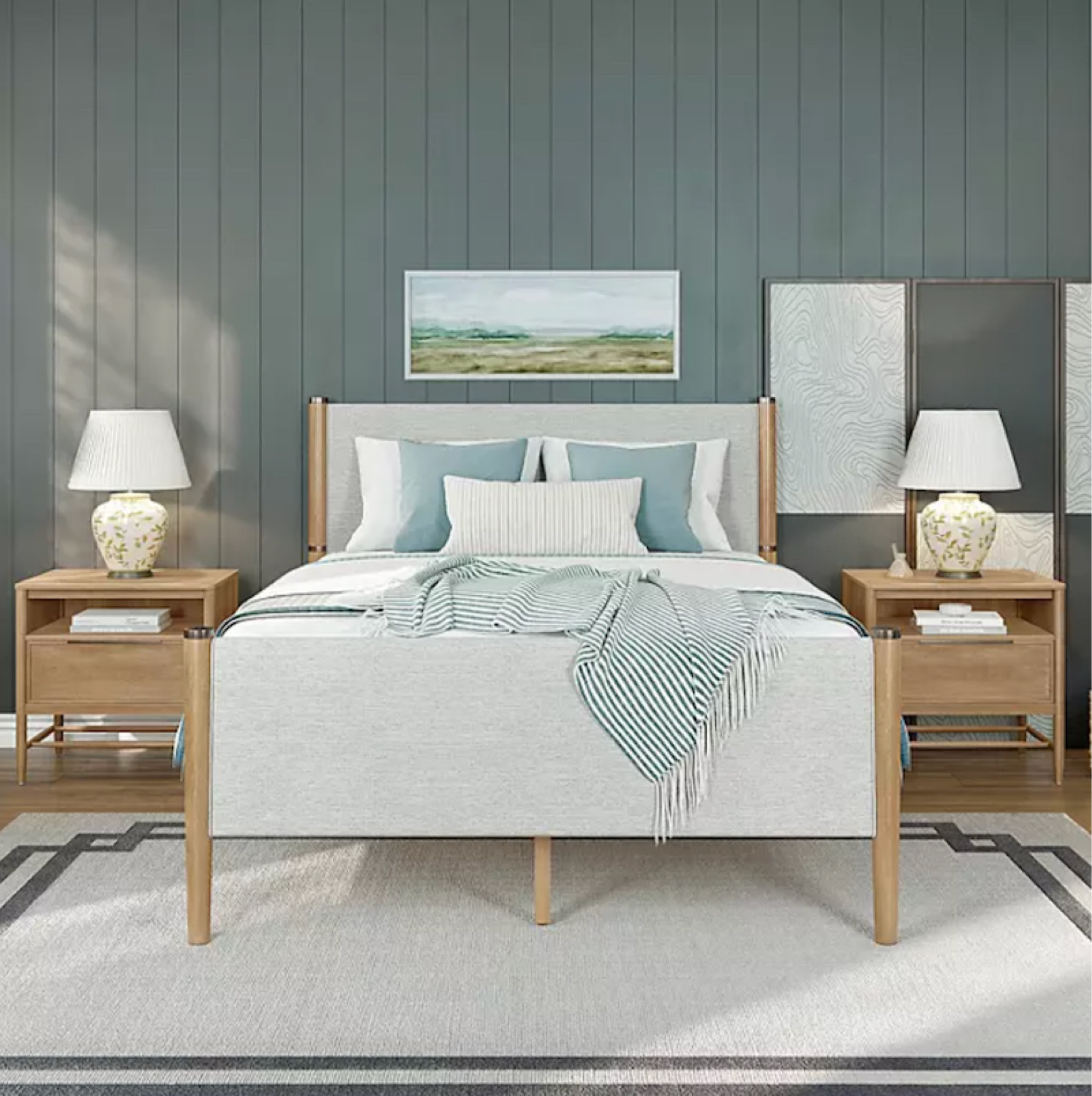 Shop our new Charlotte bedroom collection. Amazing process on high quality furniture now available  