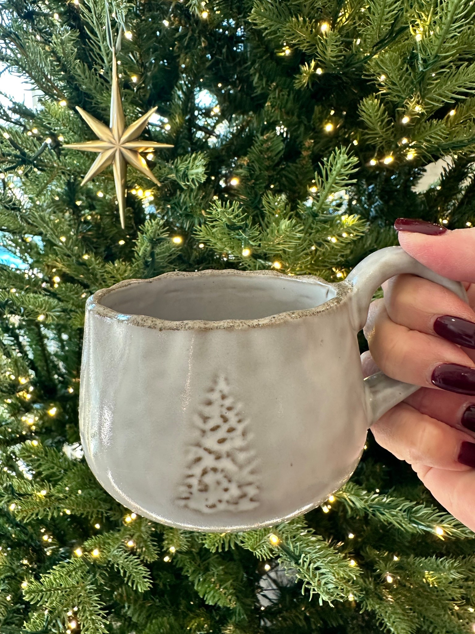 The cutest coffee cup! 

#LTKHoliday #LTKSeasonal #LTKHome