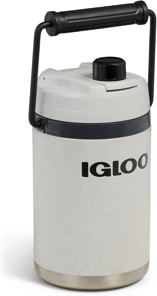 Igloo Trailmate Hybrid 54 oz Insulated Water Bottle, Large Sports Water Jug, Beverage Cooler, Bon... | Amazon (US)