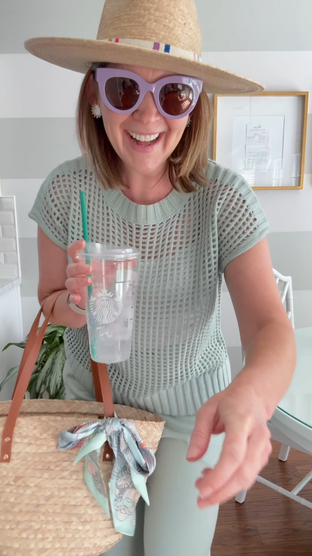 Summer ootd! Two piece sets are the perfect summer outfit. 

Travel outfit
Amazon find 
Summer style 
Sunshine Tienda hat 

ALWAYSAGNES wearing a medium. 

#LTKSummerEdit #LTKFindsUnder50 #LTKOver40