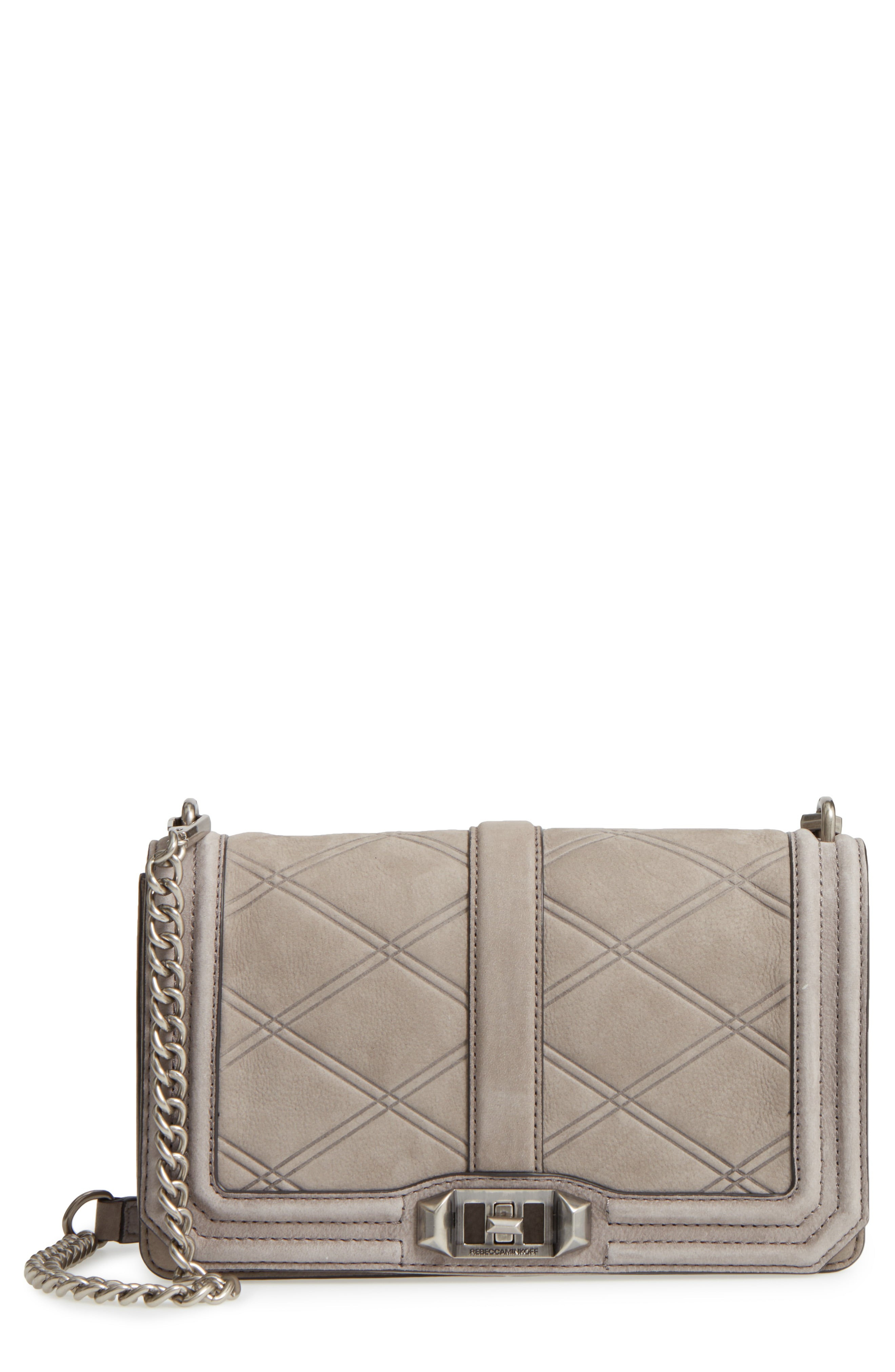 Love Nubuck Crossbody Bag | Nordstrom