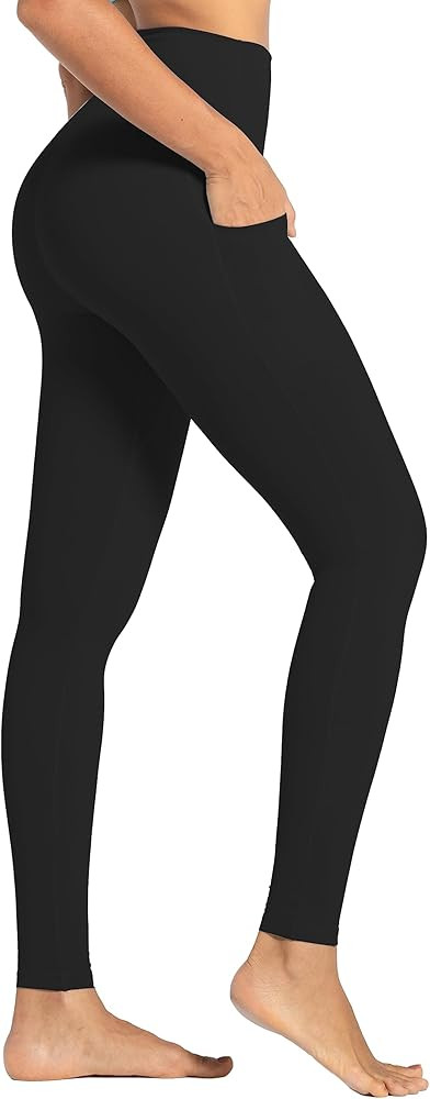 Sunzel Womens Workout Leggings with High Waist Tummy Control | Amazon (US)