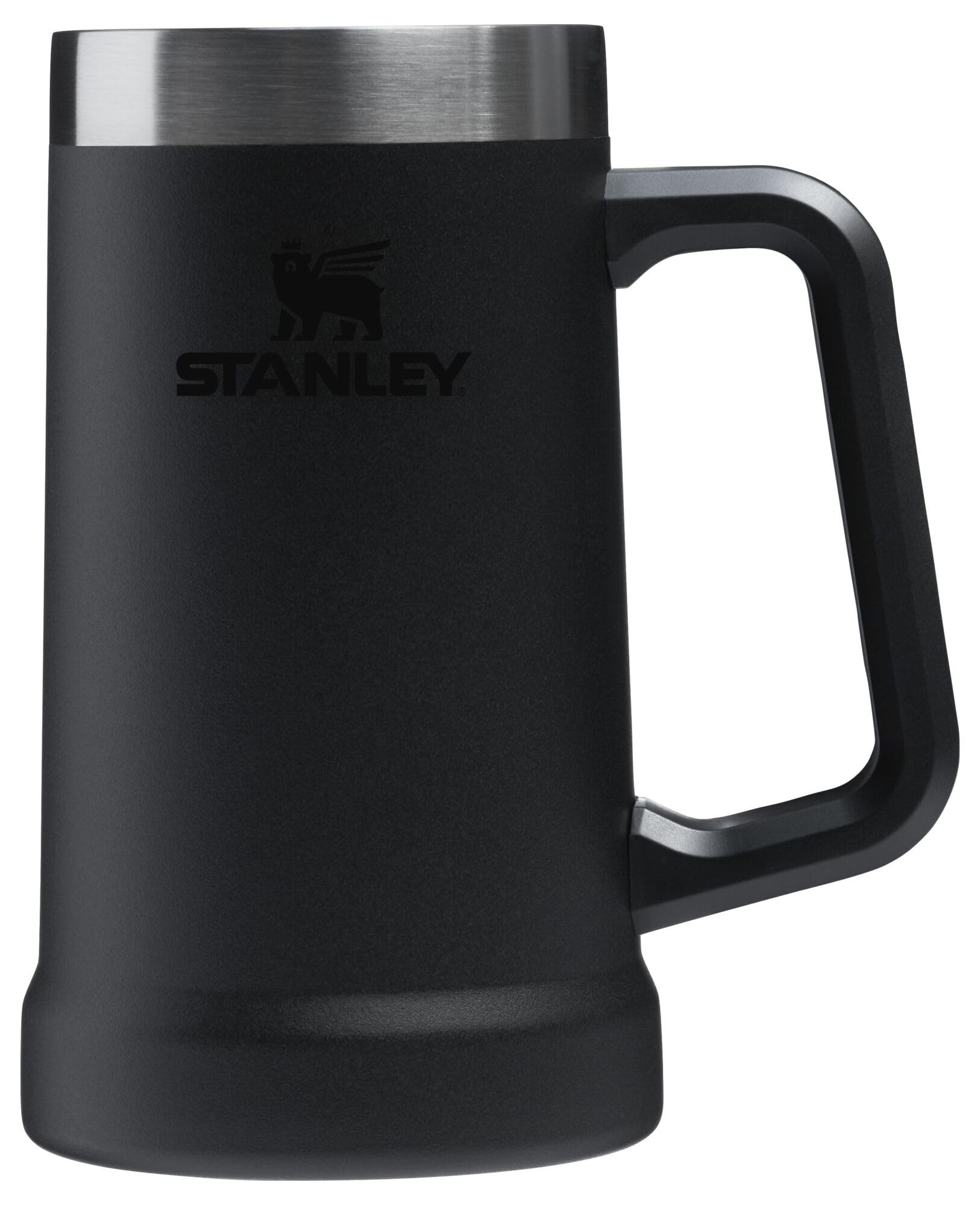 Stanley Stay-Chill Beer Stein 24 oz | Heavy Duty Big Grip Handle | Beer Tumbler Drink Cup, Holds ... | Amazon (US)