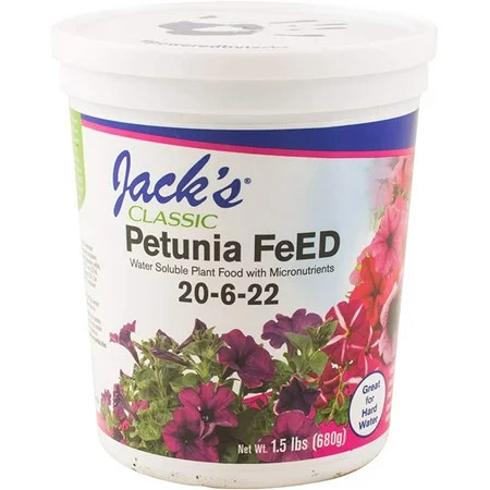 Jacks Classic Nž 1.5 20-6-22 Petunia RSS | Walmart (US)