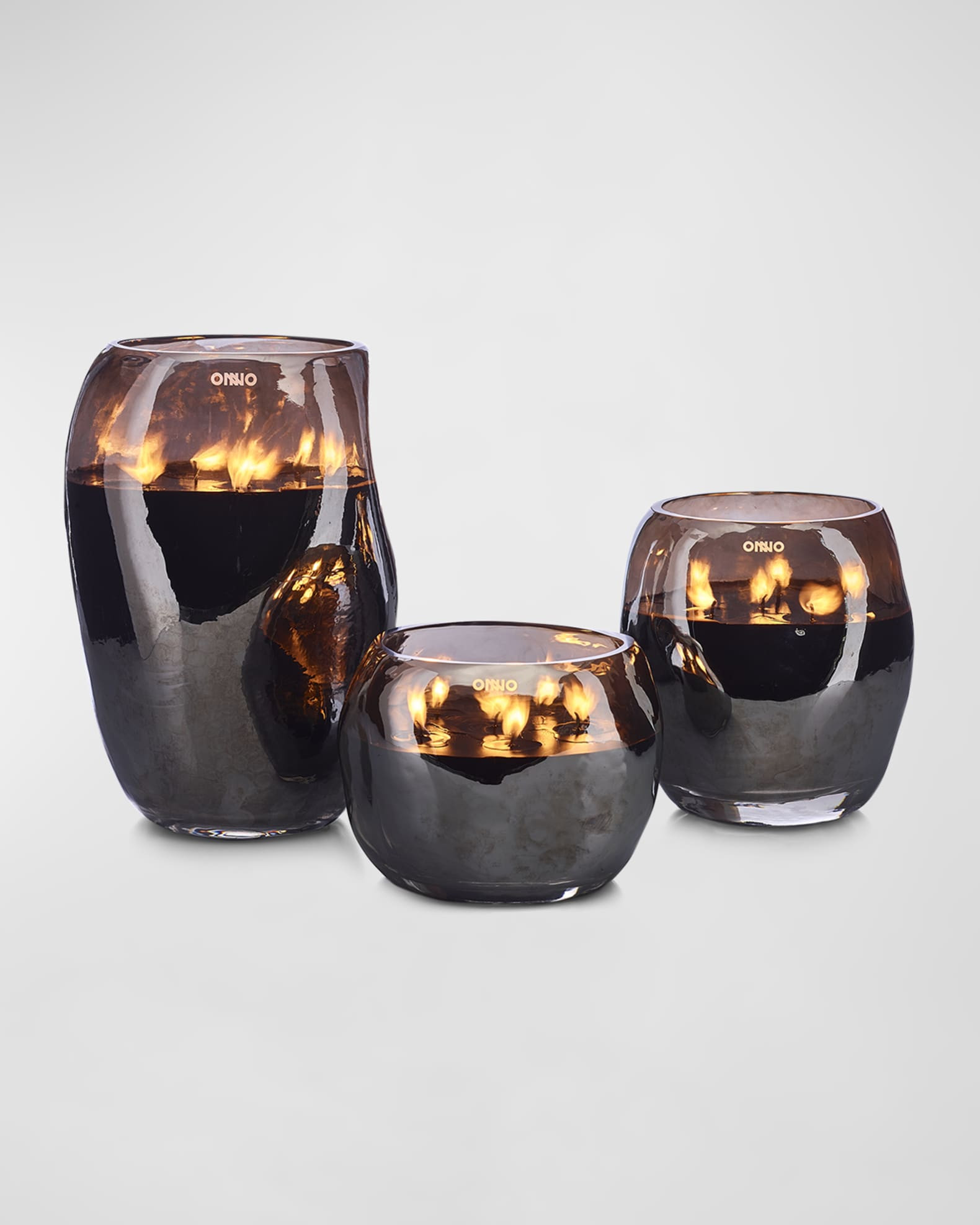 Medium Cape Smoked Grey Muse Candle, 3060g | Neiman Marcus