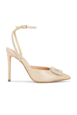 Steve Madden Vienna Heel in Gold from Revolve.com | Revolve Clothing (Global)