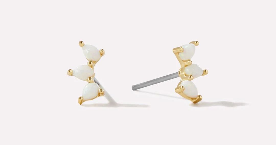 Opal Stud Earrings | Ana Luisa