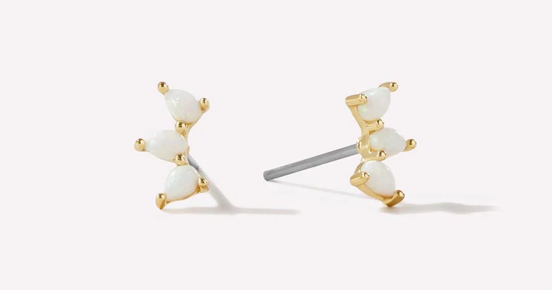 Opal Stud Earrings | Ana Luisa