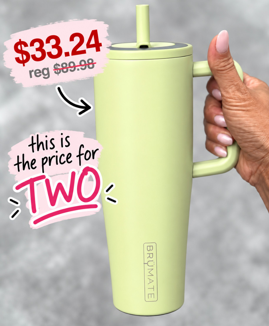 There is a $10 coupon to clip on a $40 purchase - price for TWO HydroJugs drops to around $33! 

 