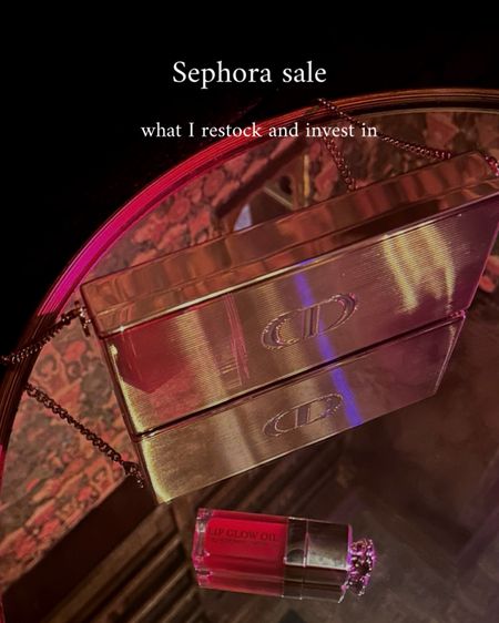 Sephora sale: what I restock and invest in.


#LTKbeauty #LTKxSephora #LTKsalealert