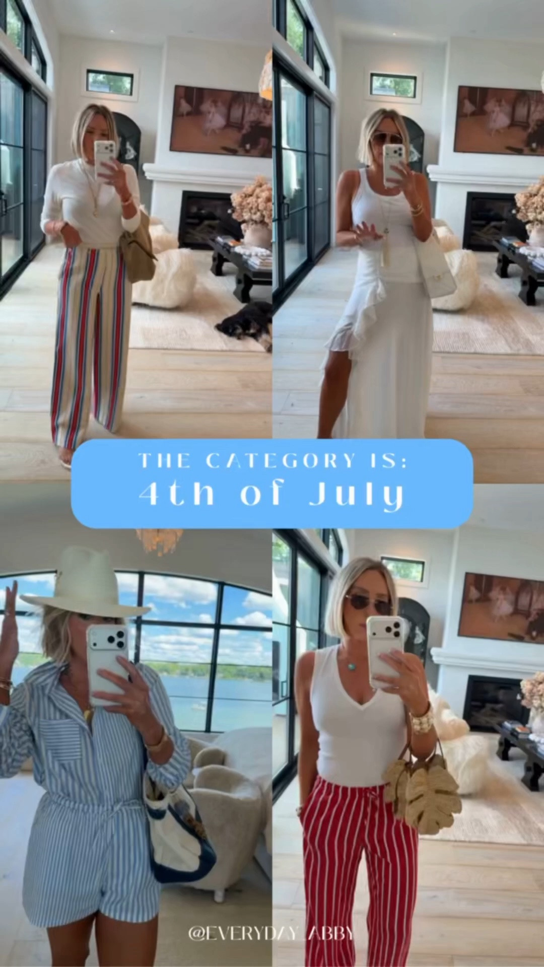 Easy, versatile 4th of July outfits that you can wear all Summer 💙🔥

#LTKgrwm #LTKootd