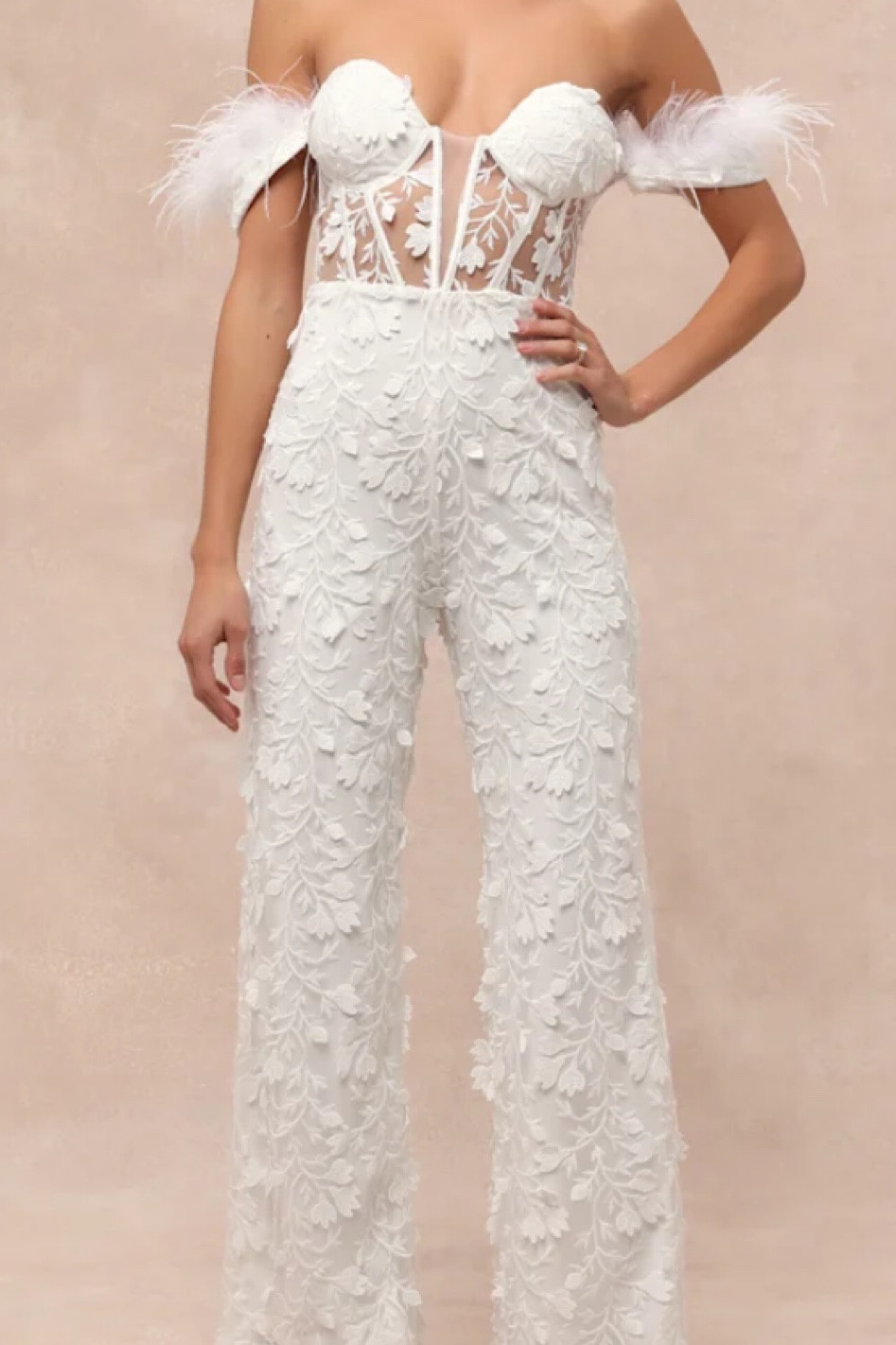 white jumpsuit, white bridal jumpsuit, bachelorette outfit, party outfit 

#LTKSaleAlert #LTKWedding #LTKParties