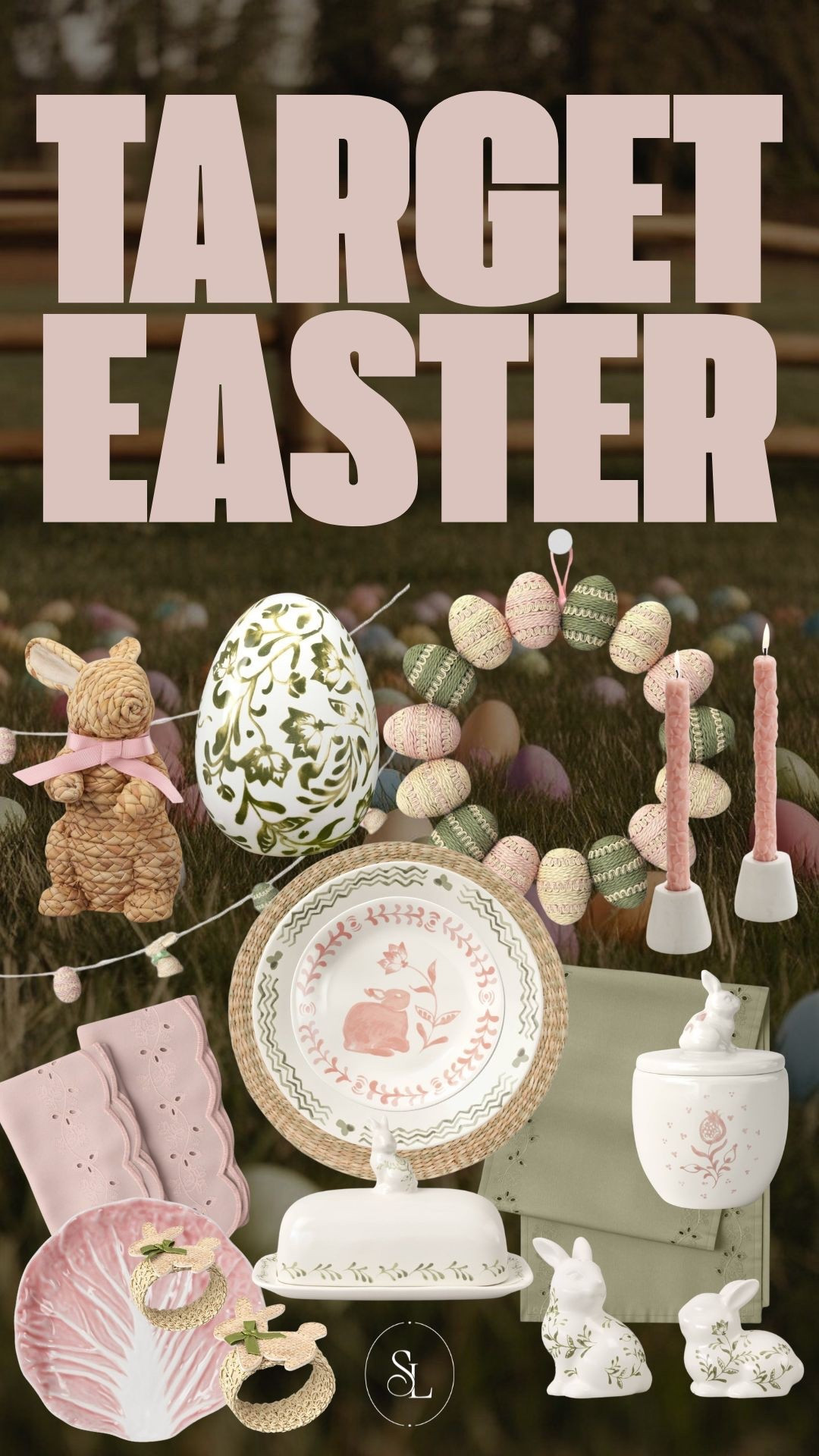 Easter is JUST around the corner! Target  launched the absolute cutest easter items 🐣🐰🐇💕 get stocked up before they sell out! 

easter decor, home decor, hosting table, table decor, tablescape, bunny decor, target home, target finds, affordable home, home style, how to decorate, easter wreath, candle sticks, cute dishes

#LTKvlog #LTKHome #LTKootd