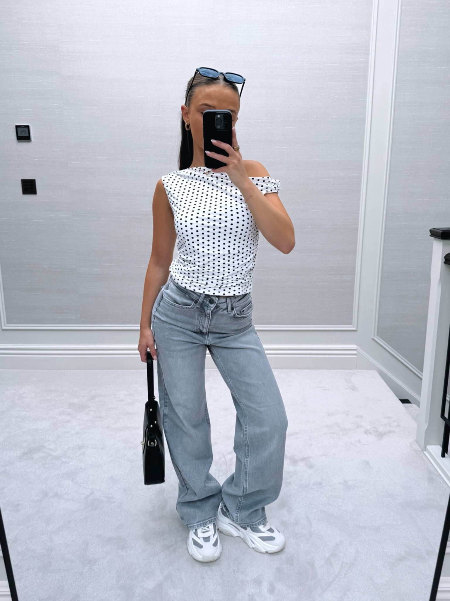 recent summer outfits!! 🌺

summer spring outfit inspo easy ootd polka dot top basic

#LTKspring #LTKsummer #LTKuk
