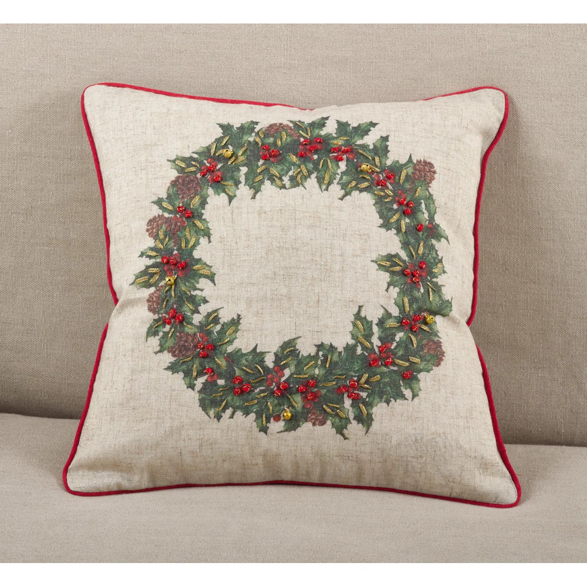 Square Pillow Cover & Insert | Wayfair North America