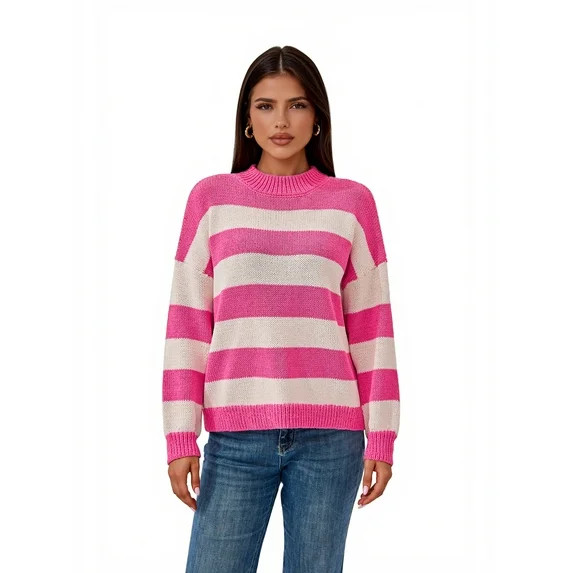 STRIPED SWEATER | Walmart (US)
