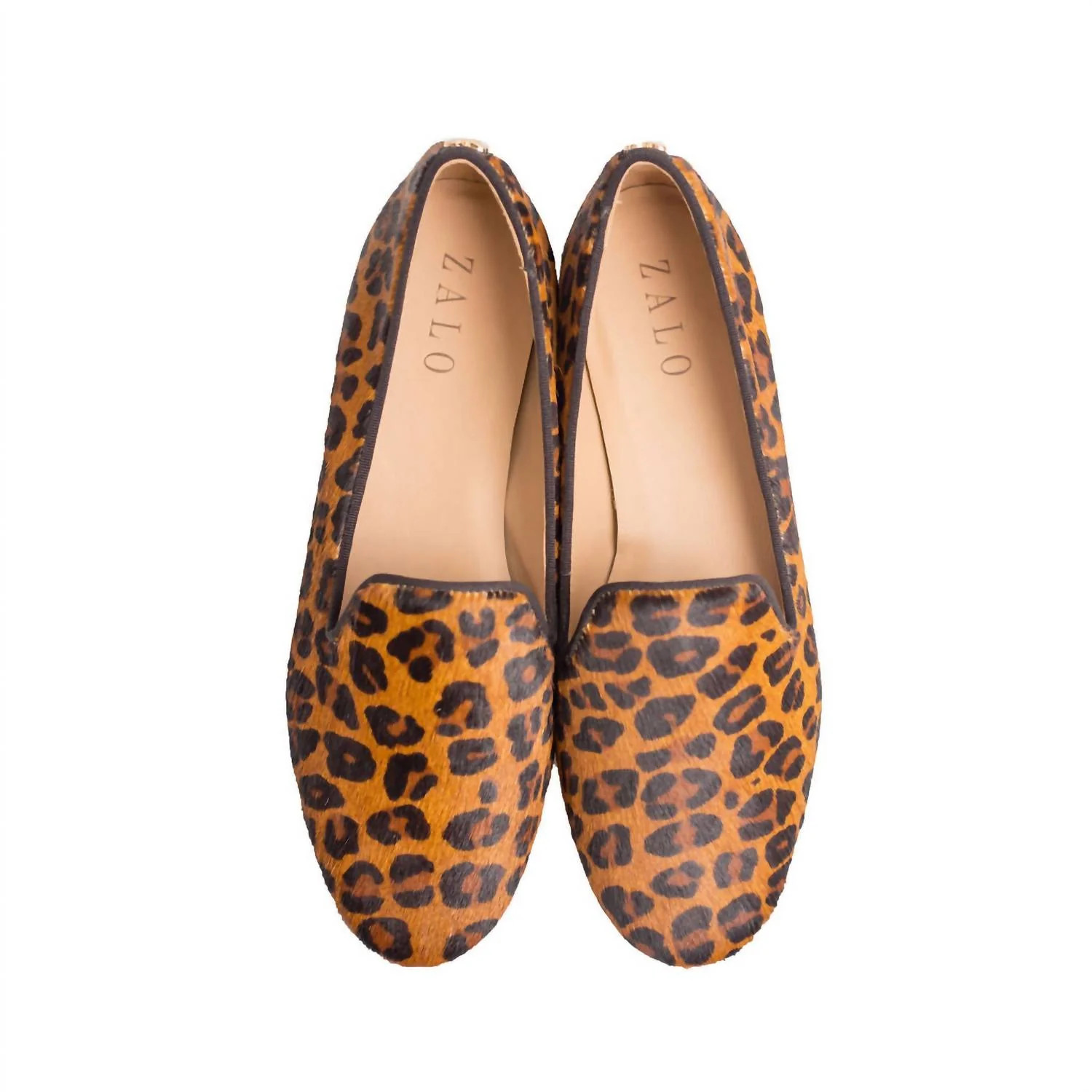 Cheetah Calf Hair Slipper In Mocha | Shop Simon