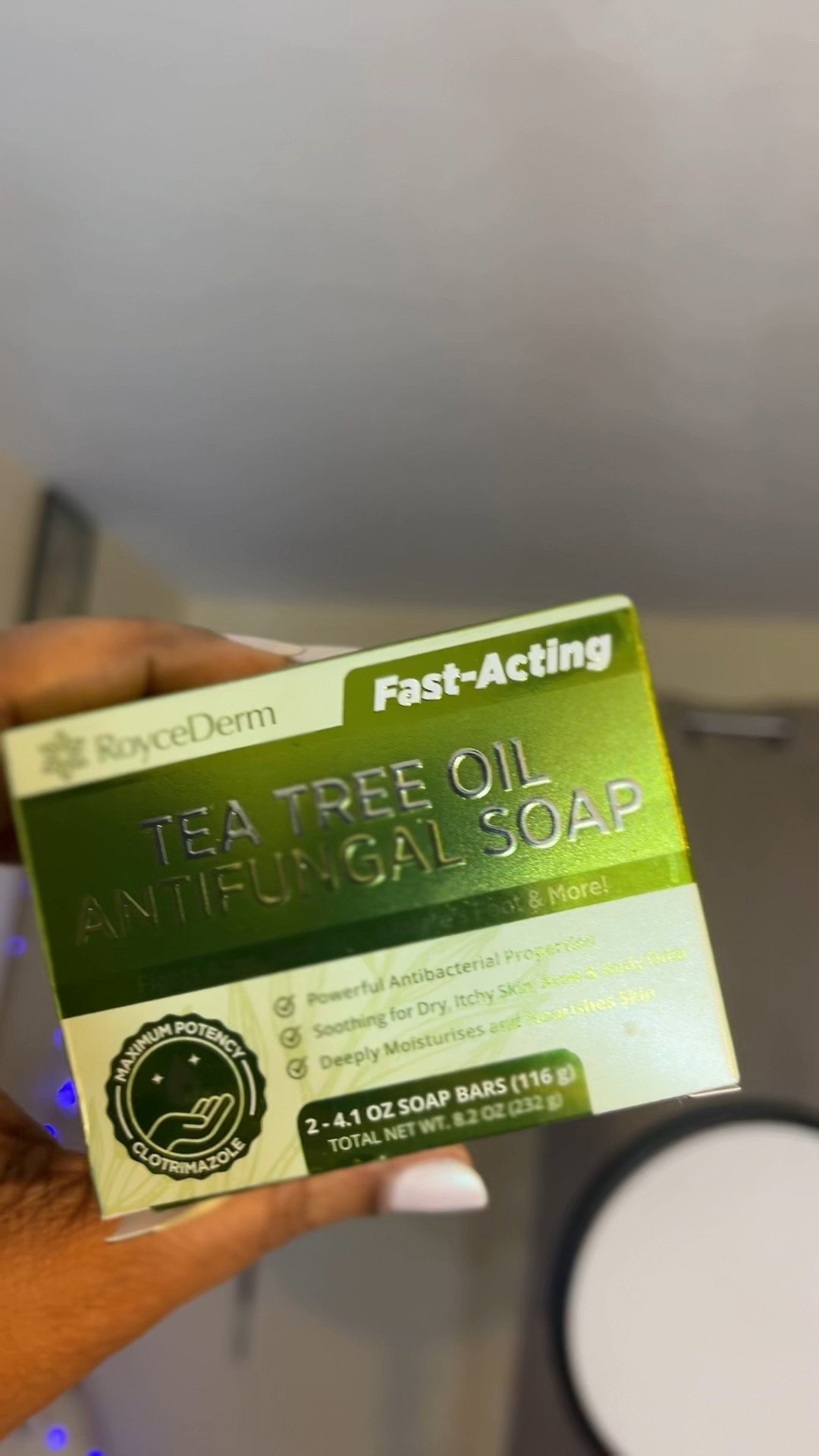 Tea tree antifungal soap

#LTKBeauty