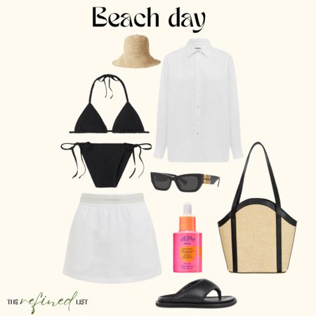 Super simple yet chic outfit for the beach 

#LTKswim #LTKaustralia #LTKstyletip