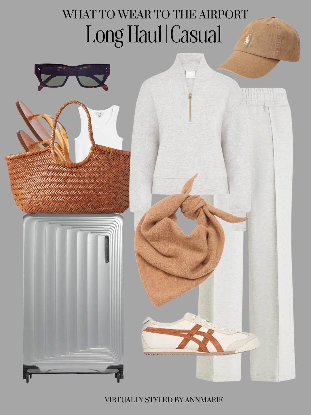 Airport style | long haul casual

#LTKsummer #LTKstyletip #LTKtravel