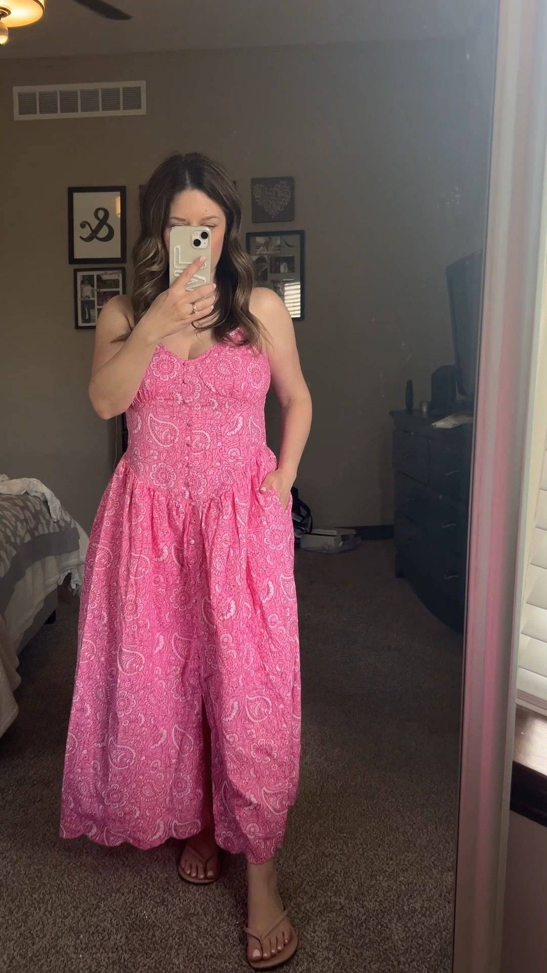 My Roller Rabbit x Target order came in and this dress is SUCH a winner! I am wearing a medium. If in between sizes, size down 1. I could have gotten away with a small. 

#LTKTravel #LTKPetite #LTKootd