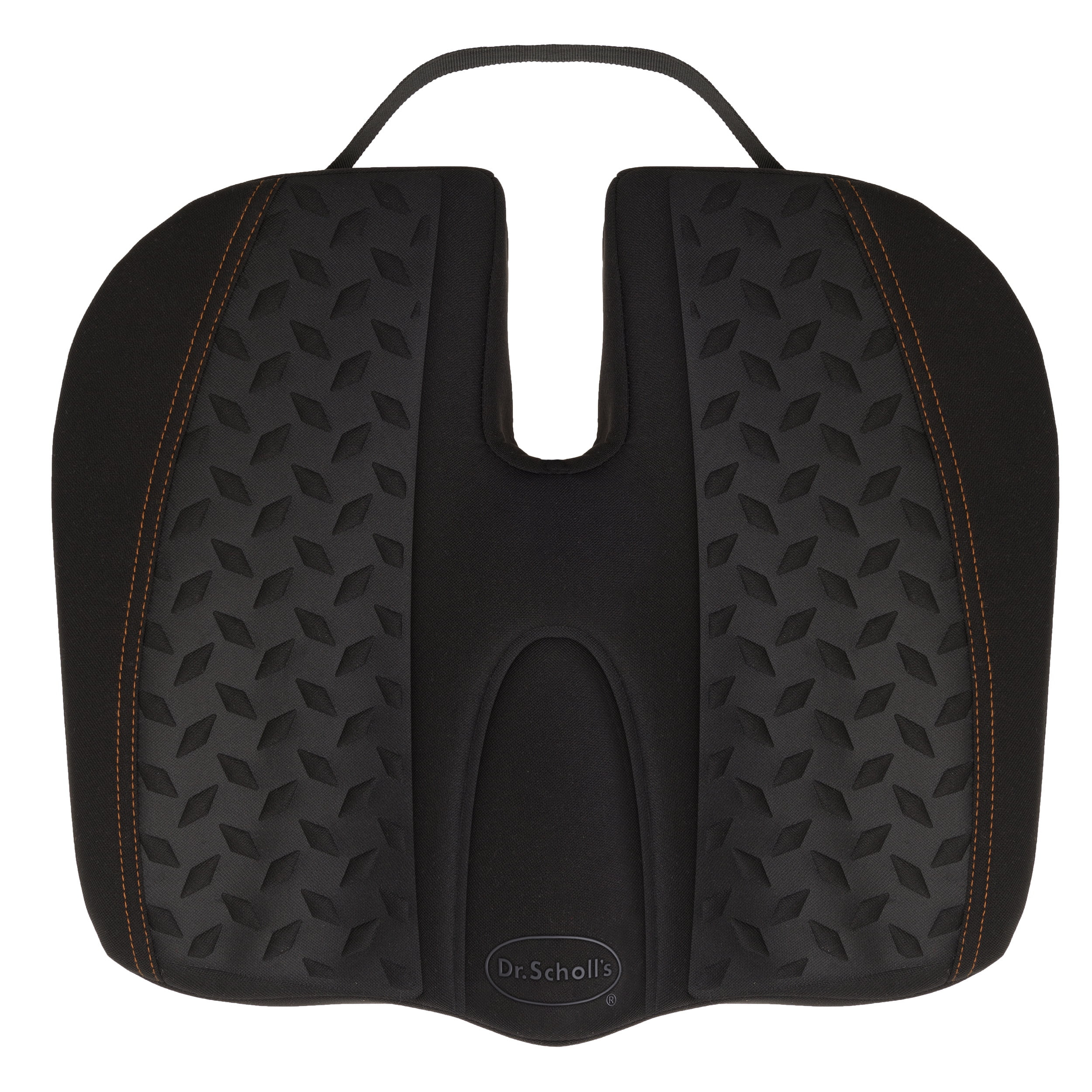 Dr. Scholl's Black Max Support Copper-Infused Posterior Seat Cushion, 46200WDI, 2.82 lbs | Walmart (US)