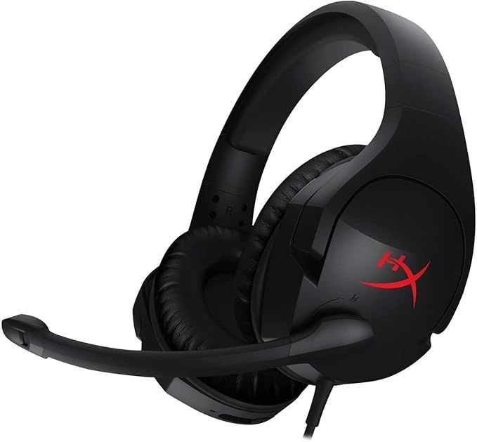 HyperX Cloud Stinger – Gaming Headset, Lightweight, Comfortable Memory Foam, Swivel to Mute Noi... | Amazon (US)