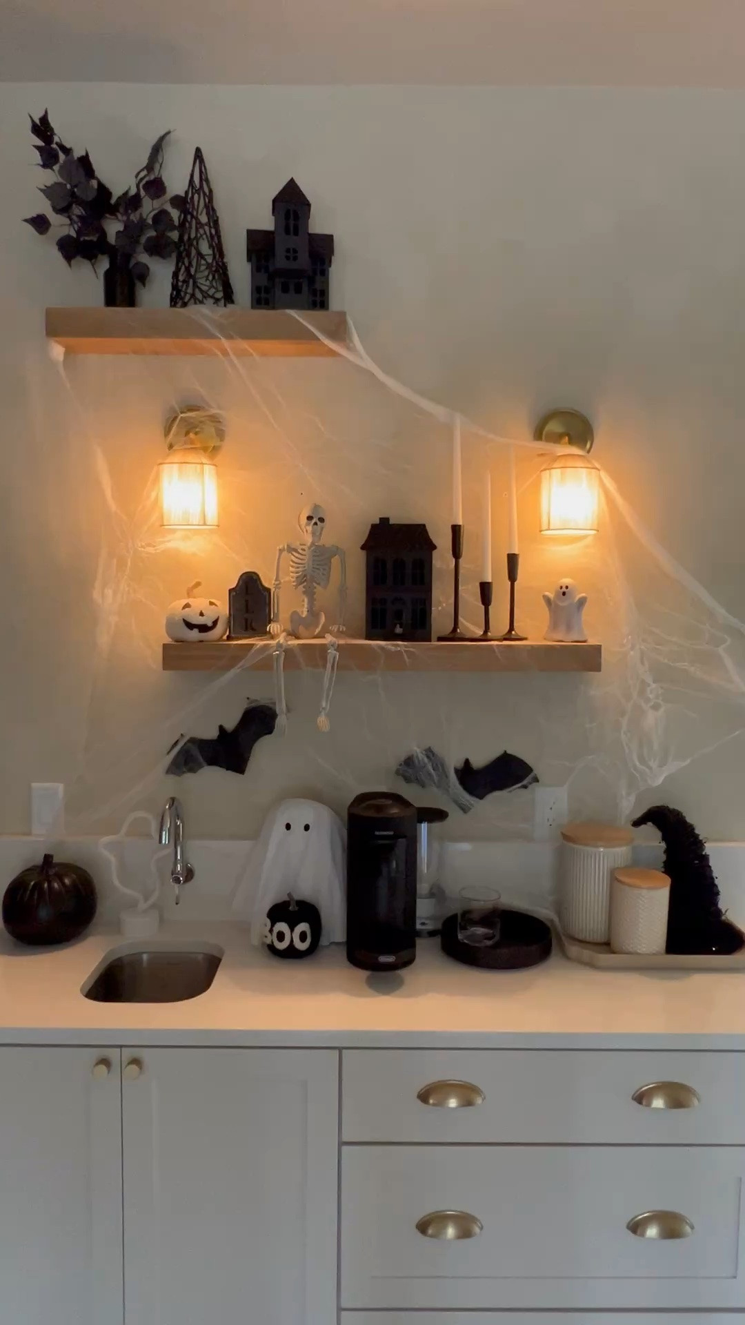 The coffee bar is giving HAPPY HAUNTS. 🖤

I’m officially in my cozy spooky era, and @Wayfair understood the assignment. ✨

Tell me… are you decorating for Halloween yet or pretending it’s still too early? 😂

Everything linked in my LTK!

https://liketk.it/6kSHH

@shop.ltk 

#WayfairPartner #wayfair #liketkit #HalloweenDecor

#LTKSeasonal #LTKHome #LTKdayinmylife