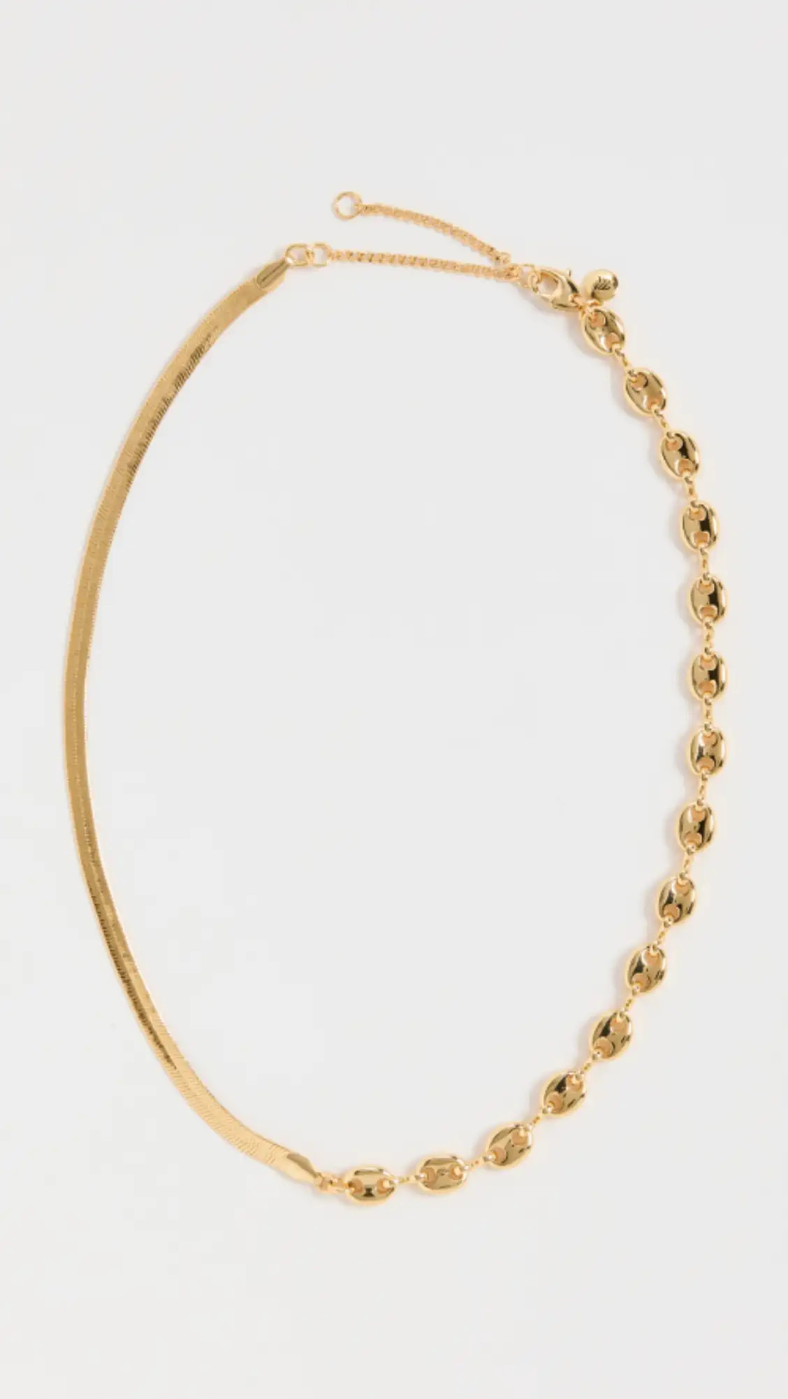 Madewell Mixed Chain Necklace | Shopbop | Shopbop