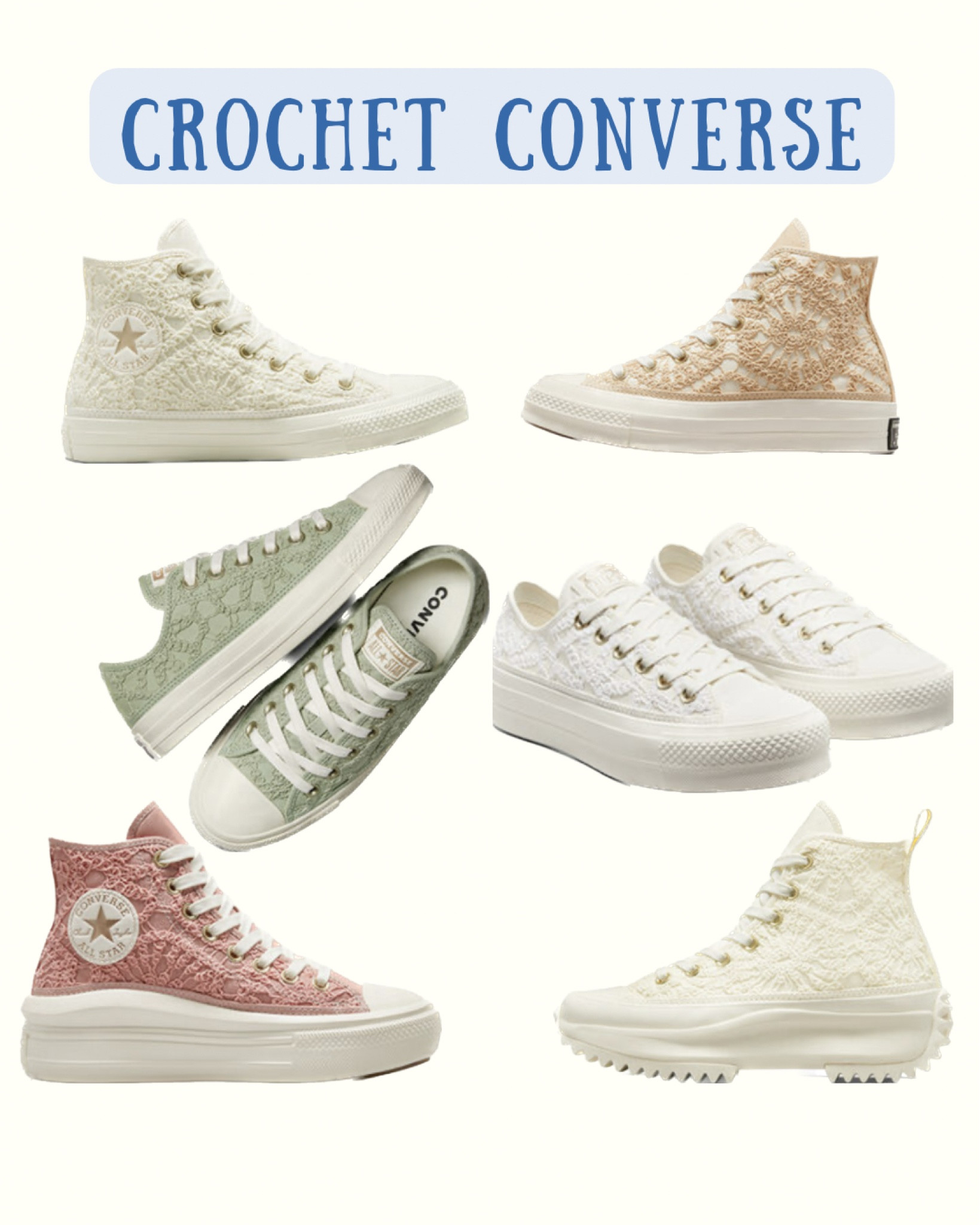 Chuck Taylor All Star Daisy Cord curated on LTK