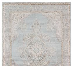 Carina Synthetic Rug | Pottery Barn (US)
