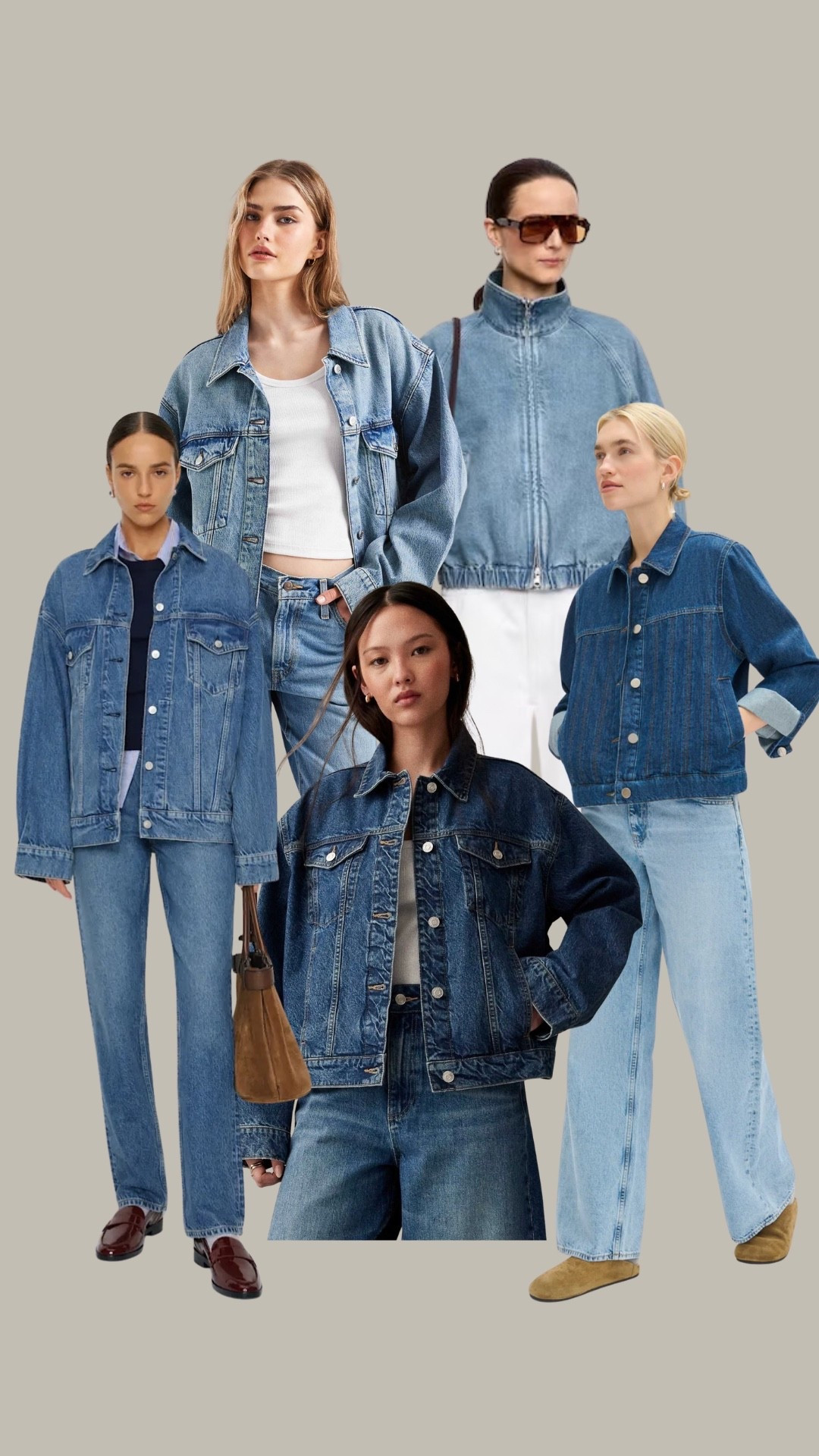 Denim jackets for spring 💐

#LTKstyletip #LTKuk #LTKspring