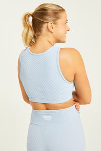 Croco Skin Reveal Top Something Blue | Booty by Brabants