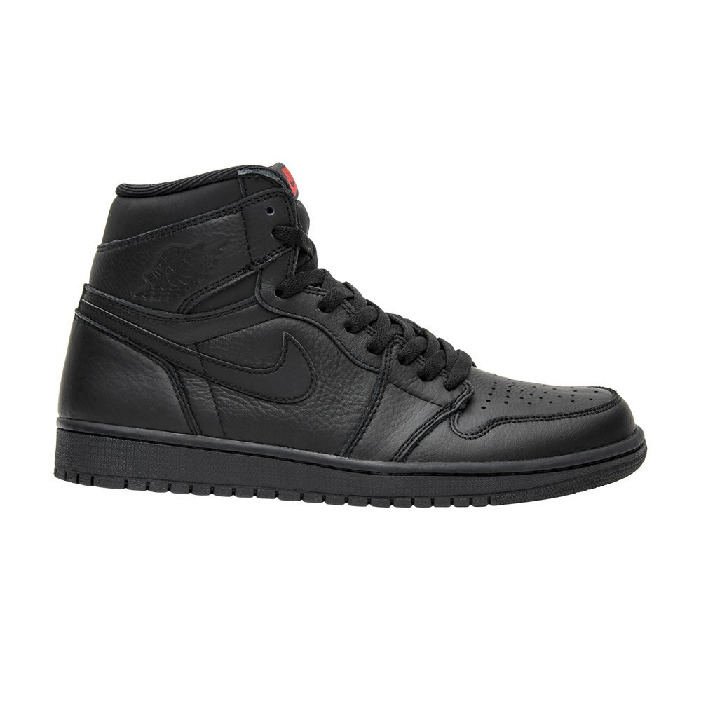 Air Jordan 1 Retro High OG 'Triple Black' | Men's Size 12 | GOAT
