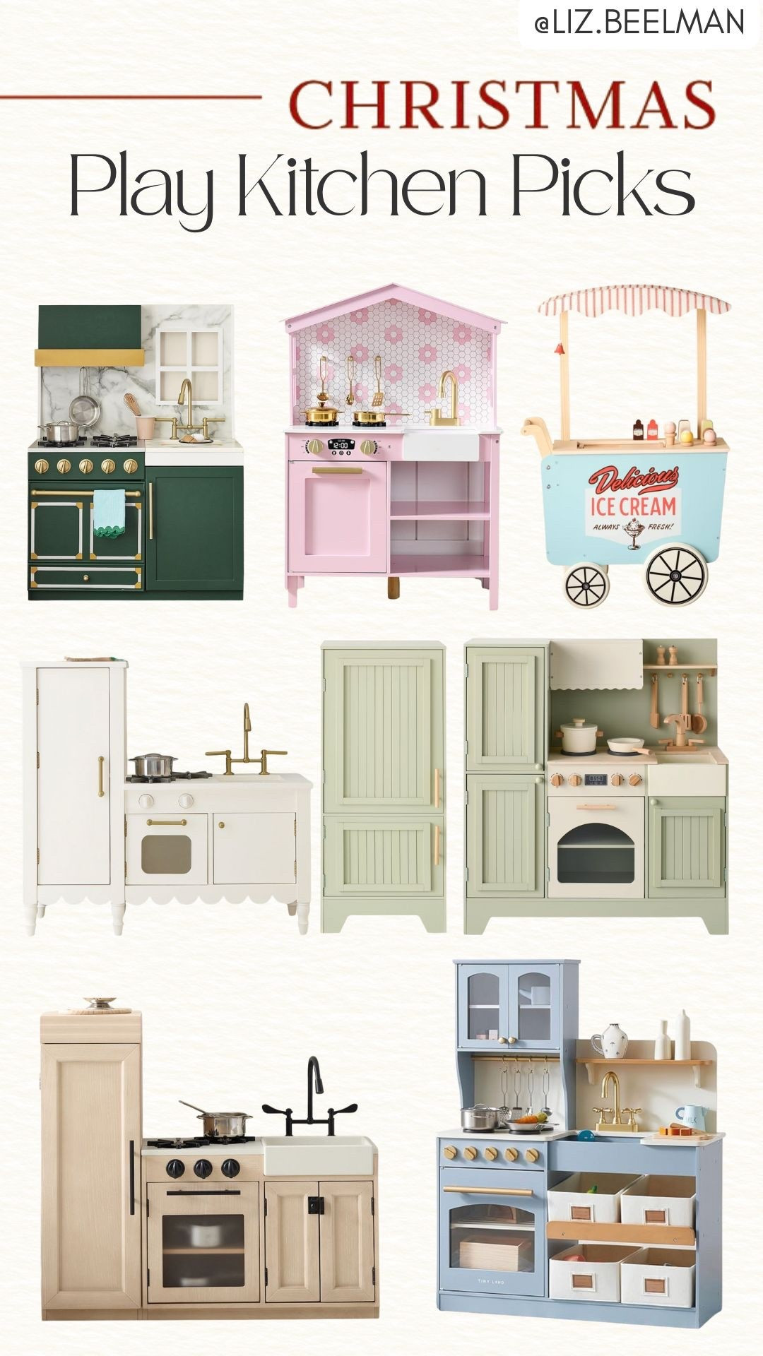 CHRISTMAS PLAY KITCHEN PICKS 